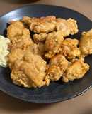 お弁当に入れても美味しい♪唐揚げ