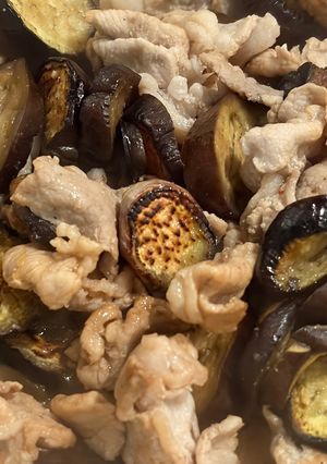 茄子豚ポン酢-レシピのメイン写真
