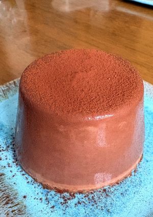 ソイリッチ⭐︎豆乳ココアプリン-レシピのメイン写真