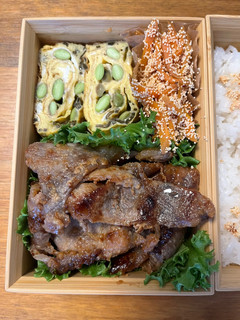 枝豆と塩昆布の卵焼き-レシピのメイン写真