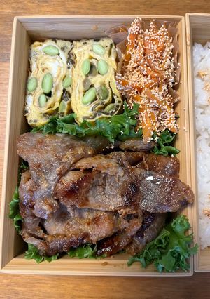 枝豆と塩昆布の卵焼き-レシピのメイン写真