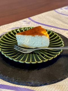 バスクチーズケーキ-レシピのメイン写真