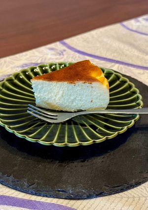 バスクチーズケーキ-レシピのメイン写真