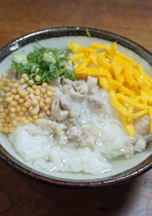 鶏のそっぷ（スープ）かけ-レシピのメイン写真