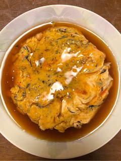 リメイク!ひじき煮の天津飯-レシピのメイン写真