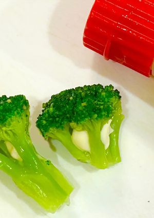 お弁当用☆ブロッコリーのマヨの仕込み方-レシピのメイン写真