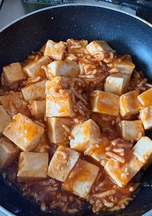 ケチャップ麻婆豆腐-レシピのメイン写真
