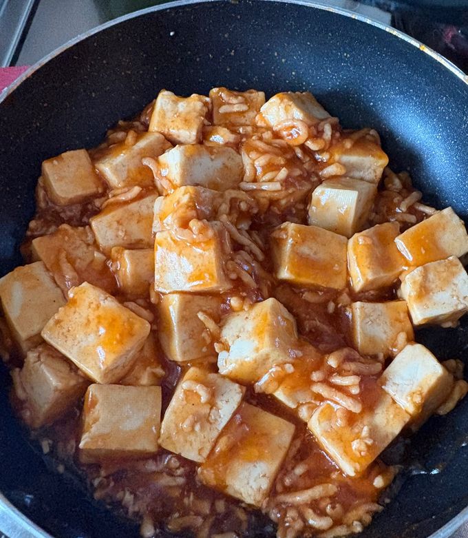 ケチャップ麻婆豆腐-レシピのメイン写真