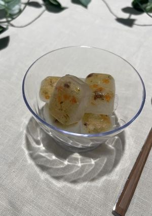 ひんやり♪栄養たっぷりカラダの氷キューブ-レシピのメイン写真