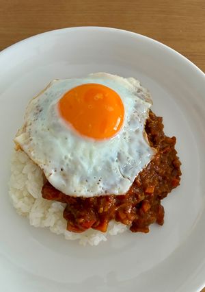 トマトで作る甘辛キーマカレー-レシピのメイン写真