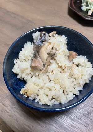 【簡単】鯖の炊き込みご飯-レシピのメイン写真