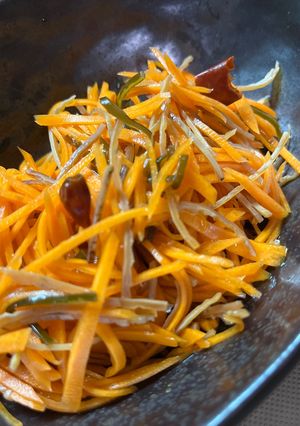 お手軽いかにんじん-レシピのメイン写真