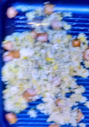 簡単チャーハン-レシピのメイン写真