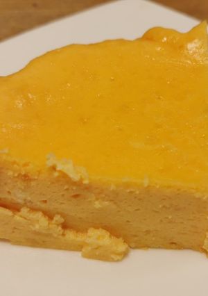 簡単！ストウブで焼く濃厚チーズケーキ-レシピのメイン写真
