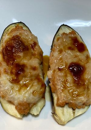 【糖尿病】茄子のチーズ焼き-レシピのメイン写真