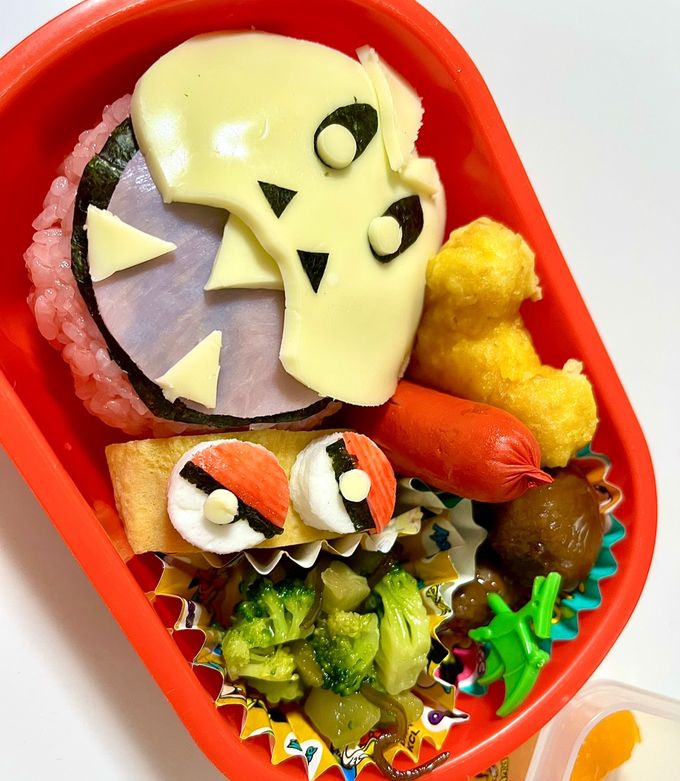 ホゲータ　お弁当　ポケモン-レシピのメイン写真
