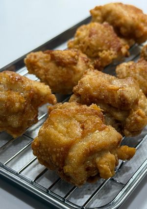 無限から揚げ♪米粉でカラッとヘルシーに-レシピのメイン写真