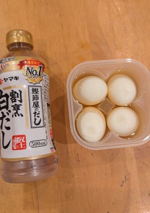 味玉(白)-レシピのメイン写真