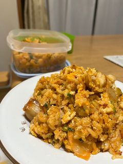 キムチ炒飯-レシピのメイン写真
