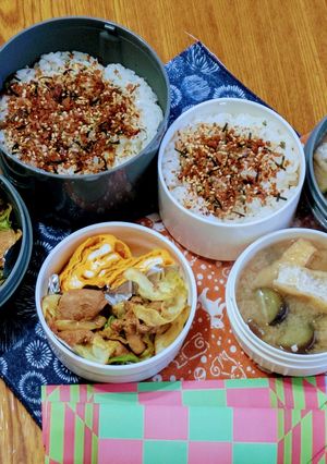 お弁当2026年1月19日-レシピのメイン写真