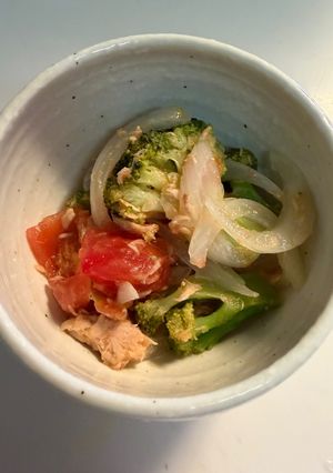 IBD食🥗やさしいツナサラダ-レシピのメイン写真
