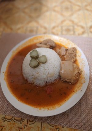 ナッツマサラカレー-レシピのメイン写真