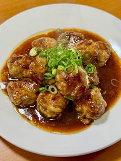豚こまで甘辛炒め♪油淋鶏風-レシピのメイン写真