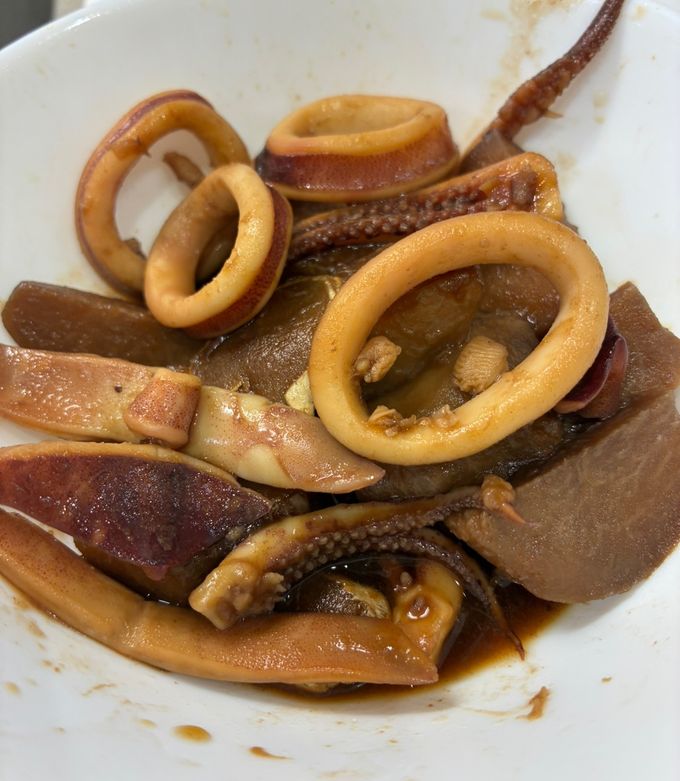 お袋の味‼️イカ🦑と里芋の煮っ転がし-レシピのメイン写真