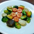 美味しい野菜のソテー ずっと弱火