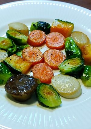 美味しい野菜のソテー　ずっと弱火-レシピのメイン写真
