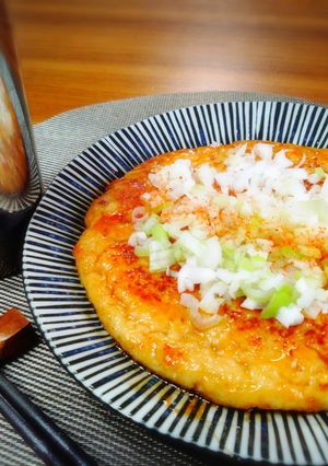 ＊豆腐と鶏ひき肉の照り焼きハンバーグ＊-レシピのメイン写真