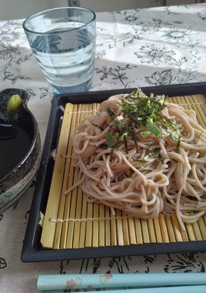 日本そば-レシピのメイン写真