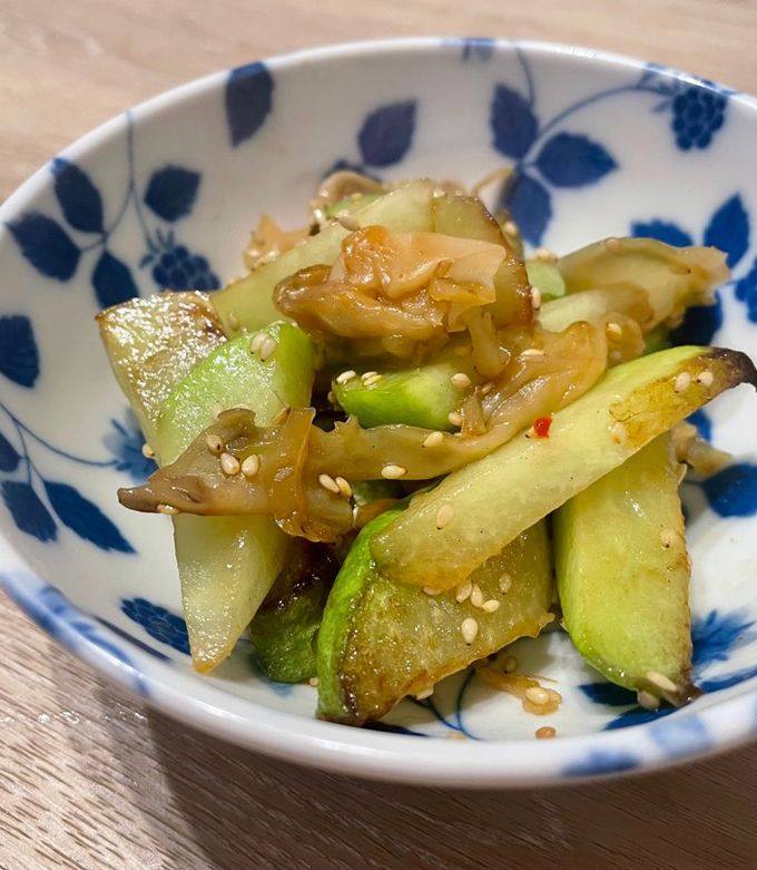 ハヤトウリと搾菜炒め by ハロハロ 【クックパッド】 簡単おいしい