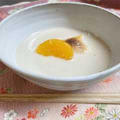 รูปของ 豆乳きな粉ぜんざい
