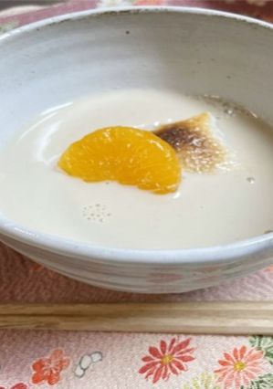 豆乳きな粉ぜんざい-レシピのメイン写真