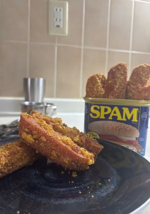 スコーンを活用！スパムフライ-レシピのメイン写真