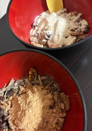 食べる煮干しとドライフルーツと…-レシピのメイン写真