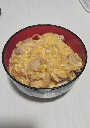 親子丼-レシピのメイン写真