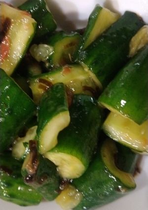 梅塩昆布きゅうり-レシピのメイン写真