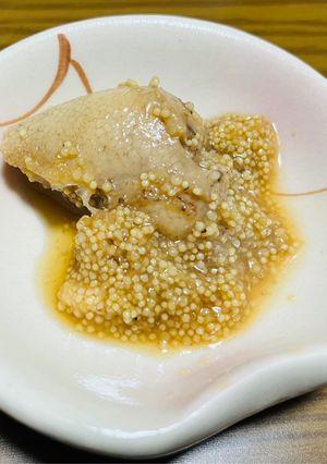 ＊太刀魚の卵の甘辛煮＊-レシピのメイン写真