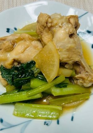 手羽元のぽん酢煮-レシピのメイン写真