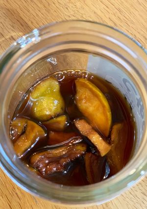 カリンの蕎麦はちみつ漬-レシピのメイン写真
