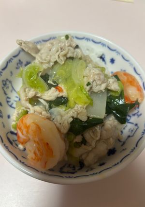 中華丼-レシピのメイン写真