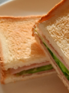 レバーペーストdéトースト🍞サンドイッチ-レシピのメイン写真
