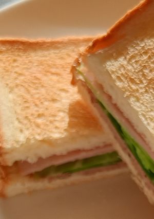 レバーペーストdéトースト🍞サンドイッチ-レシピのメイン写真
