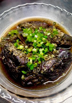 焼き茄子の煮浸し。-レシピのメイン写真