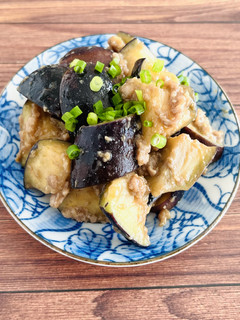 茄子の肉みそ炒め-レシピのメイン写真