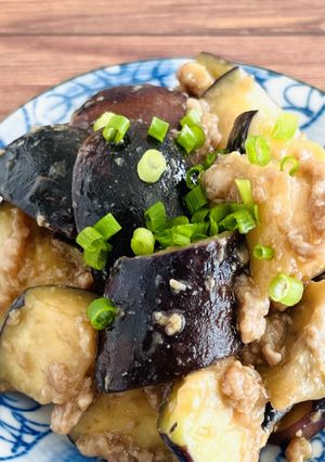 レンジで完結★茄子の肉みそ炒め🍆-レシピのメイン写真