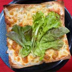 รูปของ クリスピーピザ！！Crispy pizza!！
