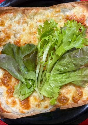 Crispy pizza!-レシピのメイン写真